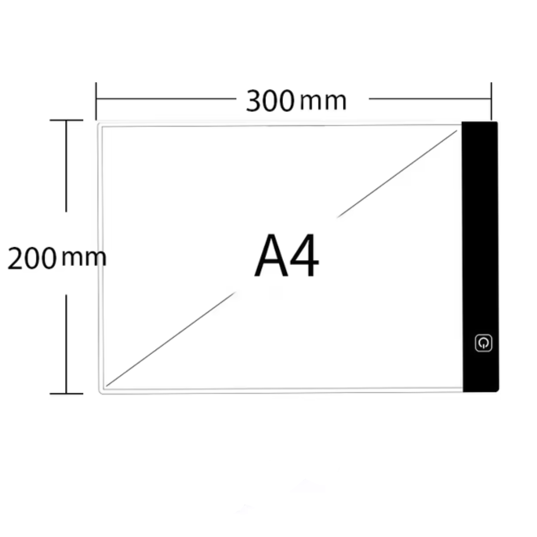 Almohadilla de Dibujo LED