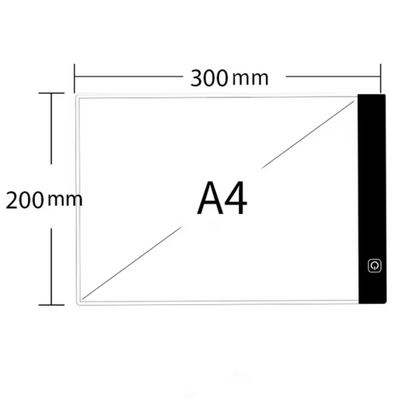 Almohadilla de Dibujo LED